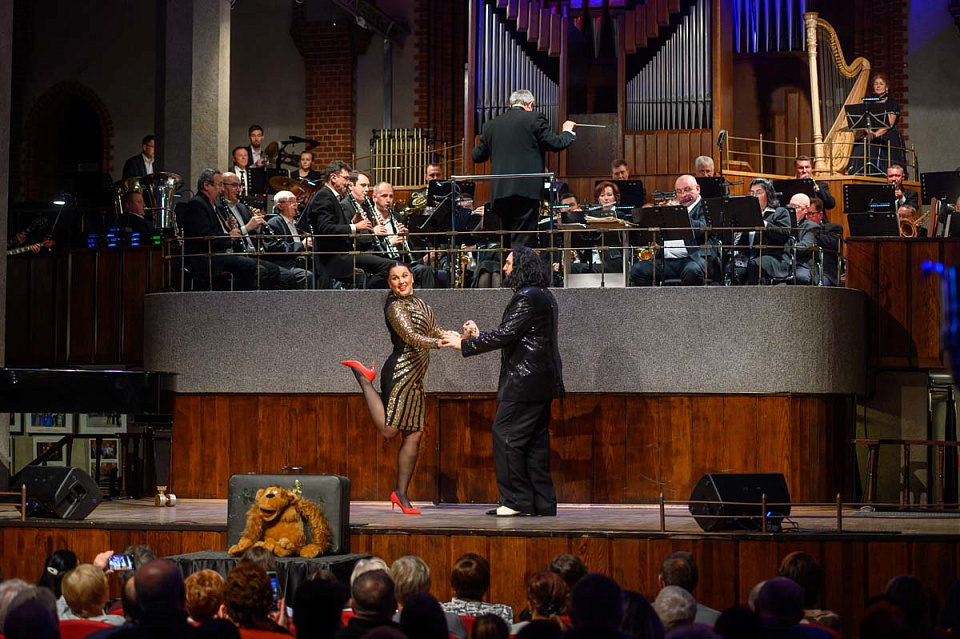 "Нашей юности оркестр". Концерт к 95-летию Эдуарда Викторовича Гантовского, 3 ноября 2024 г., 3 Ноября 2024г. — фото 29