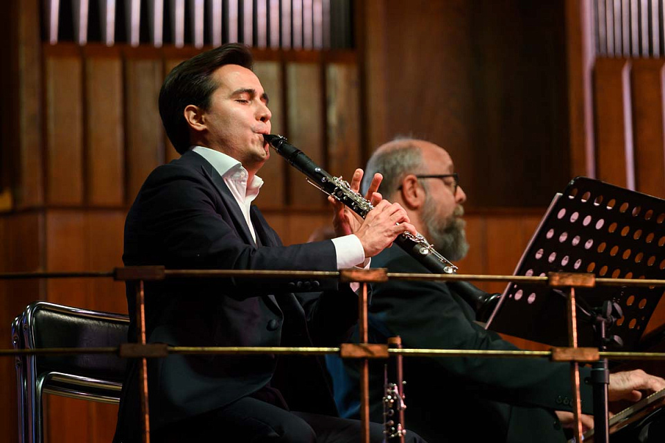 А.Гиндин, А. Назиуллин, А.Рамм, Международный фестиваль "Русская музыка на Балтике", 14 Мая 2024г. — фото 4