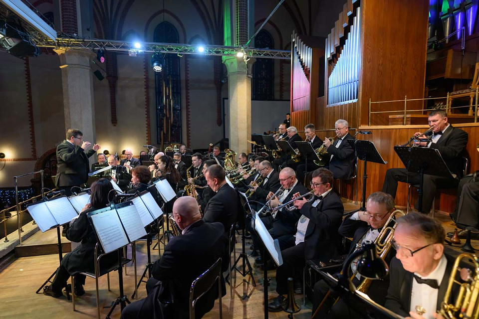 "Новогодний бал у Имре Кальмана" ,Концертный духовой оркестр и солисты филармонии, 28 Декабря 2025г. — фото 20