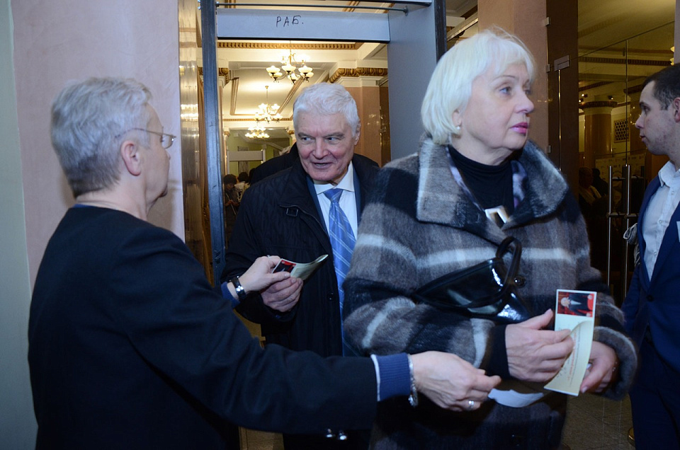 90-летие дирижёра Гантовского, 29 Ноября 2019г. — фото 20