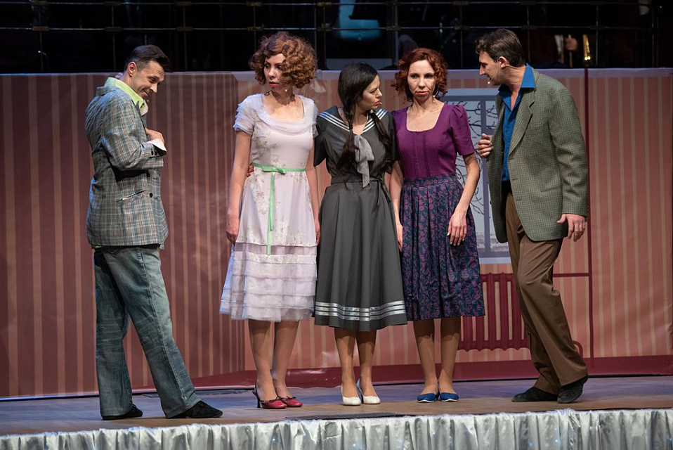 Премьера новогоднего театрализованного шоу "А у нас во дворе", 29 Декабря 2022г. — фото 24