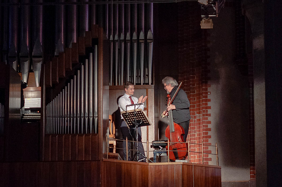 Концерт «Голос далеких времен» (орган @ виола да гамба), 25 Июля 2021г. — фото 22