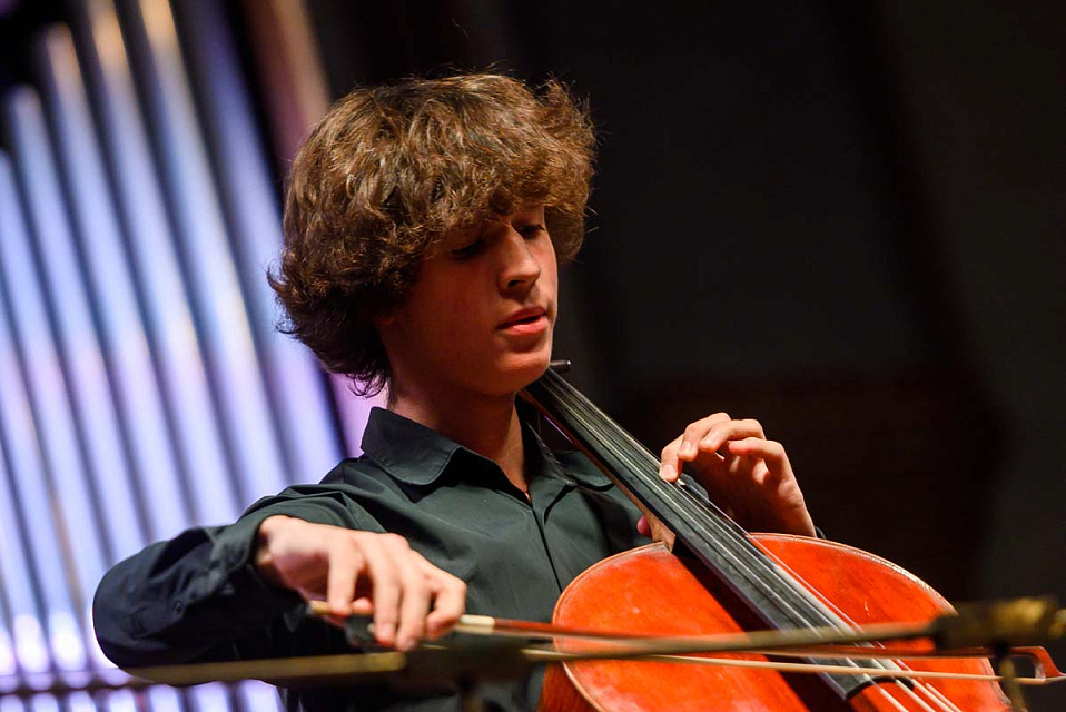 Симфонический концерт "Музыкальная сборная России": Оркестр филармонии и солисты Санкт-Петербургского Дома музыки, 23 Ноября 2024г. — фото 5