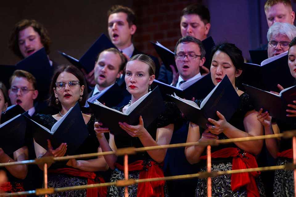 Капелла России имени А.Юрлова, Камерный оркестр и солисты филармонии, фестиваль "Русская музыка на Балтике", 2 Июня 2024г. — фото 13