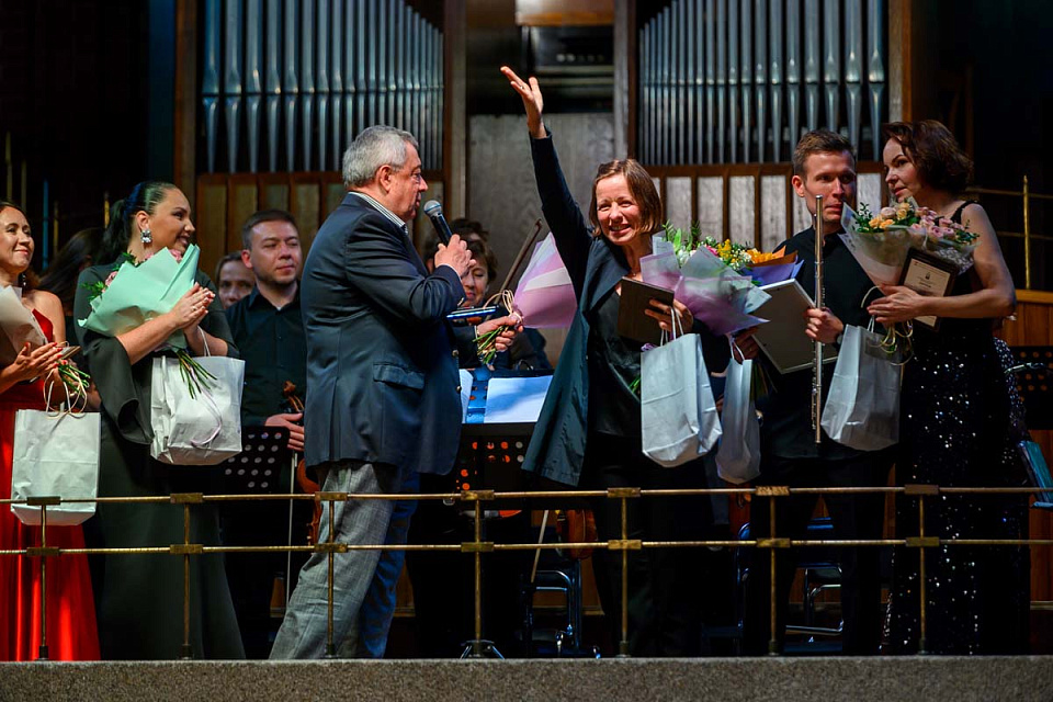 ЗАКРЫТИЕ ФЕСТИВАЛЯ «БАХОСЛУЖЕНИЕ», гала-концерт «Посвящение Гарри Гродбергу», 28 Июля 2024г. — фото 19