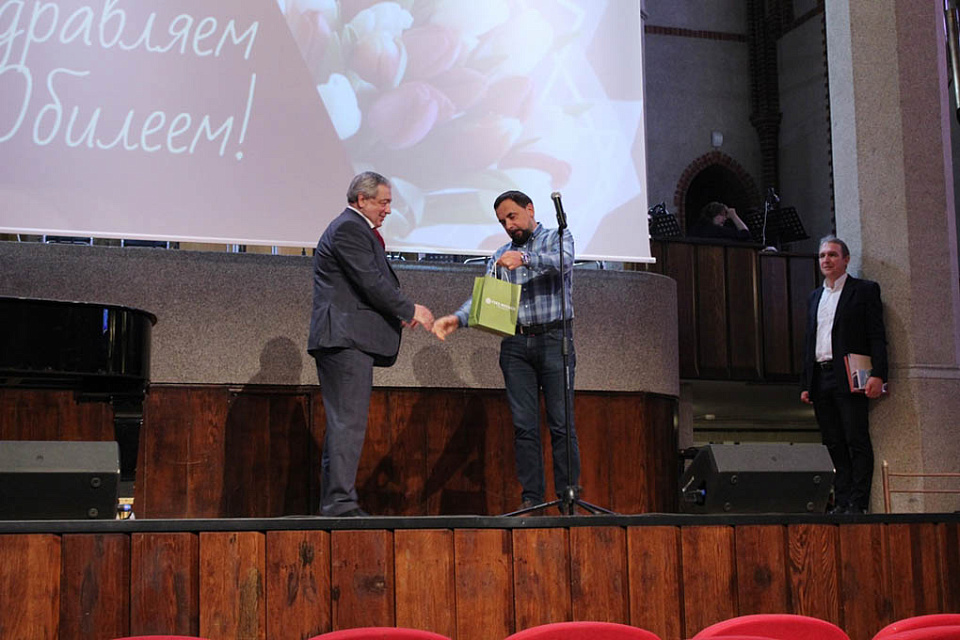 Юбилей Виктора Бобкова, 5 Октября 2021г. — фото 8