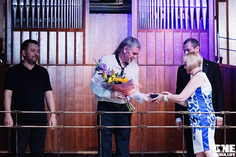 «Саксофон и орган: БАХ-JAZZ-ROCK», 25 Июля 2022г. — фото 20