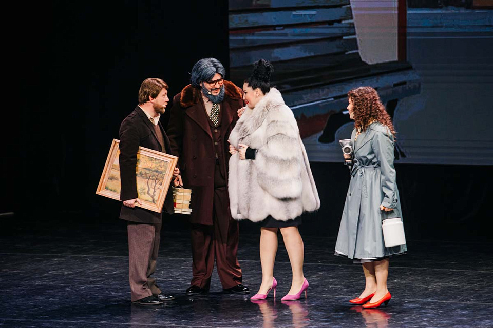 Мюзикл "А у нас во дворе...", "Янтарь-холл", фестиваль "Русская музыка на Балтике", 12 Июня 2025г. — фото 5