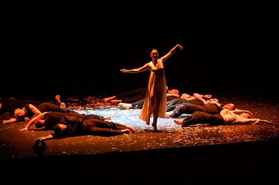 Концерт Государственного молодежного ансамбля песни и танца «Алтай» имени А.Ф. Березикова, 23 Марта 2025г. — фото 11