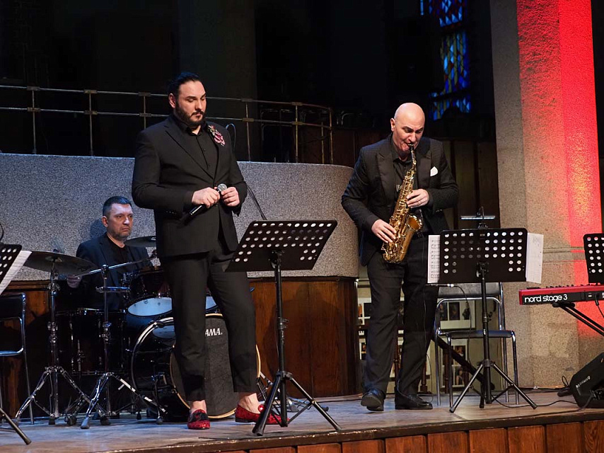 КОНЦЕРТ ФРАНЦУЗСКОГО ШАНСОНА из абонемента программы филармонии «Молодежная академия искусств», 4 Апреля 2024г. — фото 4