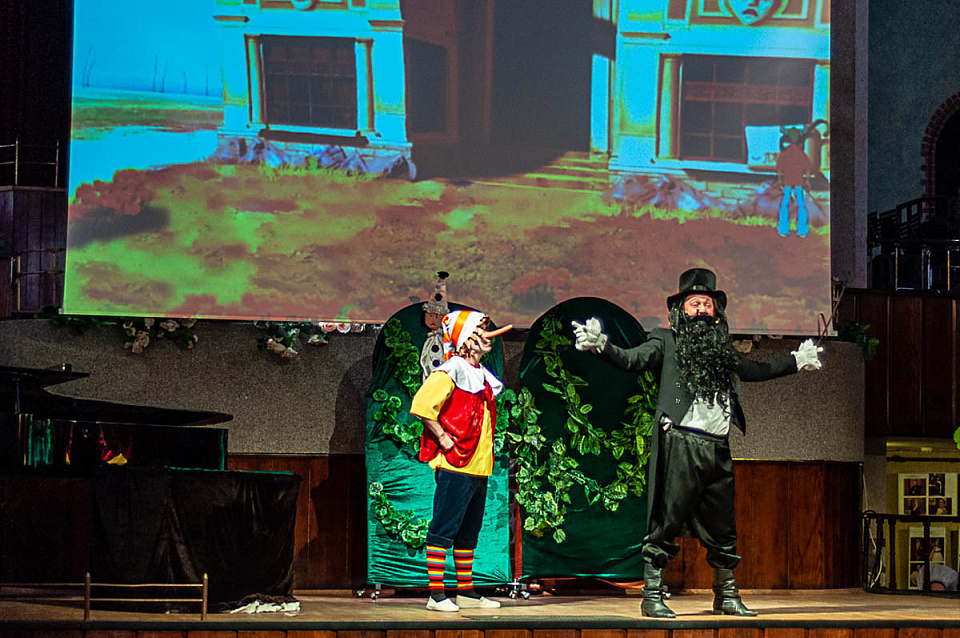 ПРИКЛЮЧЕНИЯ БУРАТИНО, 7 Февраля 2021г. — фото 15