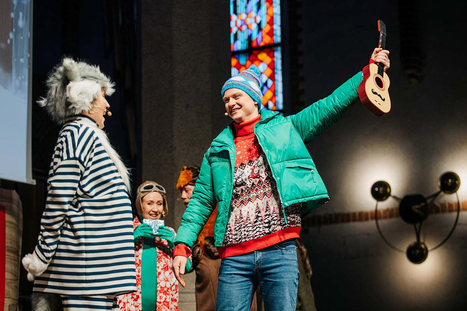 Премьера новогодней сказки для всей семьи «Побег из ПростоКВА-КВАшино», 21 Декабря 2025г. — фото 13