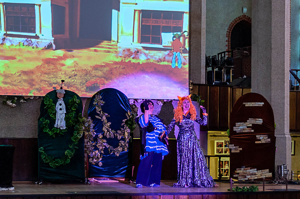 ПРИКЛЮЧЕНИЯ БУРАТИНО, 7 Февраля 2021г. — фото 21