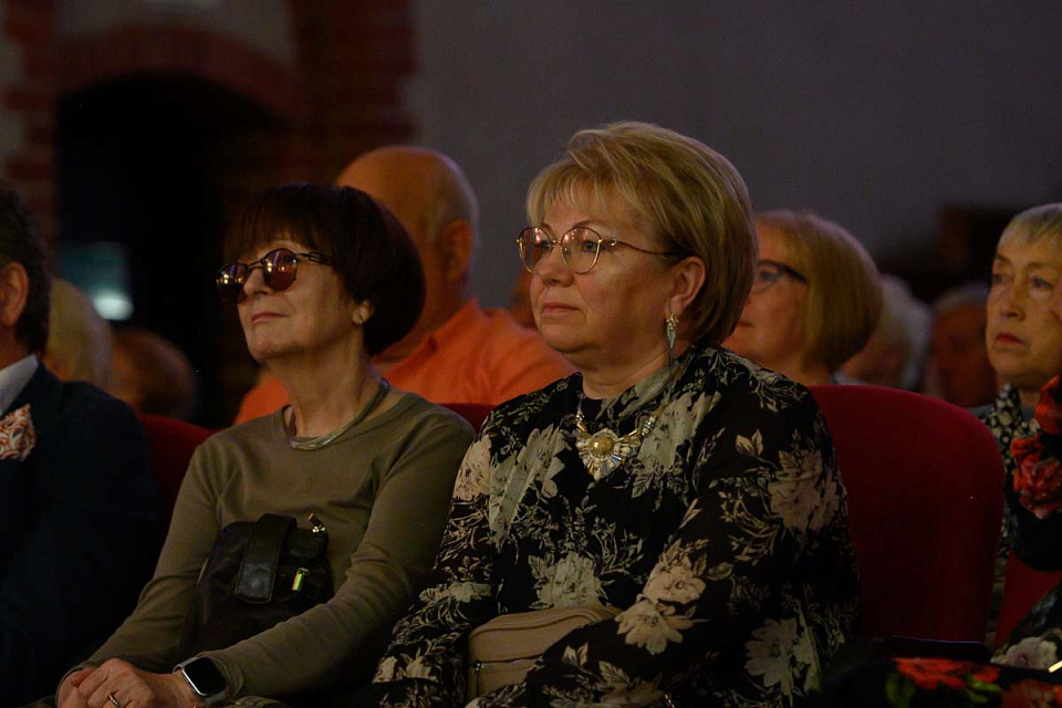 Гала-концерт «Посвящение Елене Образцовой» в филармонии, «Русская музыка на Балтике», 26 Мая 2023г. — фото 25