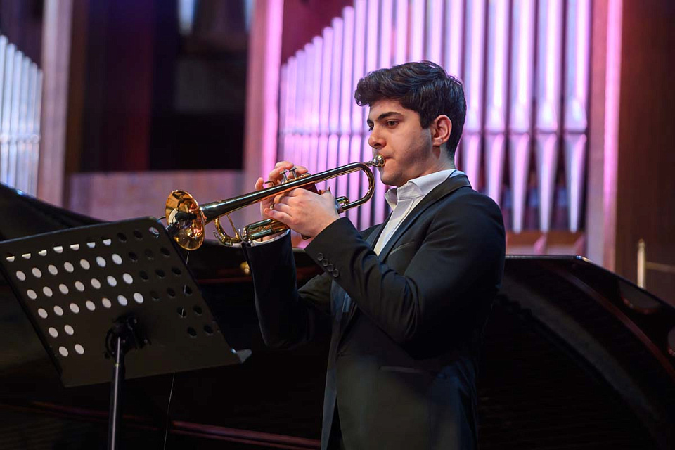 Международный фестиваль «Джаз в филармонии», Ансамбли «ЗВУК» (Москва) и «Акцент» (Калининград), 19 Ноября 2025г. — фото 8