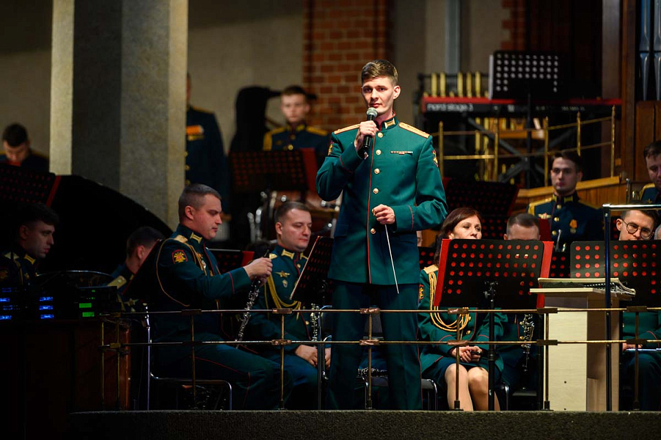 Концерт Оркестра штаба Ленинградского военного округа, 1 Декабря 2024г. — фото 2