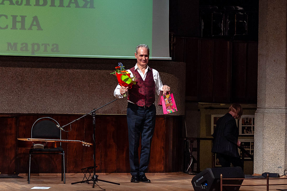 «Музыкальная весна. Сергей Руднев», 23 Марта 2021г. — фото 24