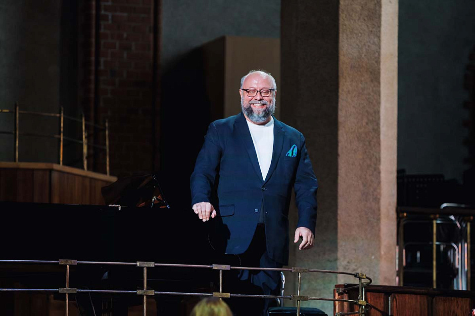 Открытие фестиваля «Бахослужение», Камерный оркестр, дирижёр — Е.Толкачёва, М.Гаврилюк, А.Гиндин, А.Ушакова, 20 Июля 2025г. — фото 16