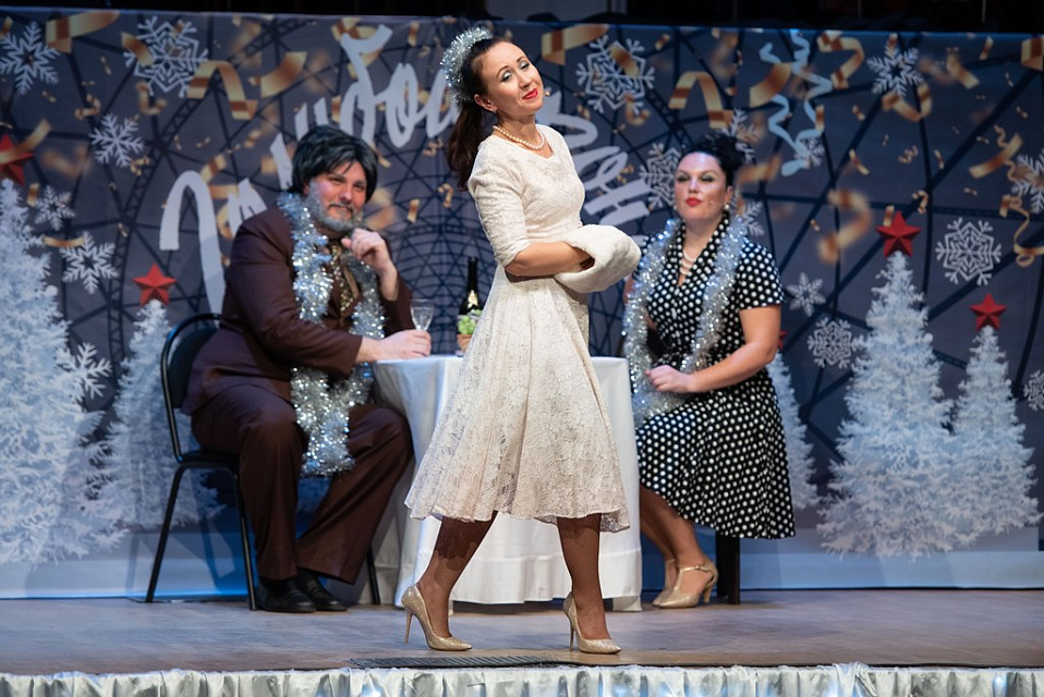 Премьера новогоднего театрализованного шоу "А у нас во дворе", 29 Декабря 2022г. — фото 29