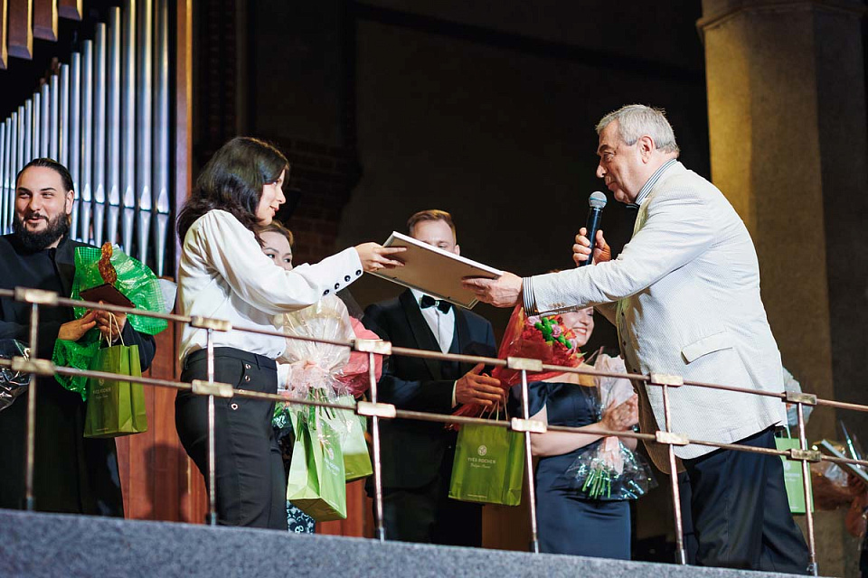 «Приношение Баху». Орган и вокал, Международный музыкальный фестиваль «Бахослужение», 28 Июля 2025г. — фото 21