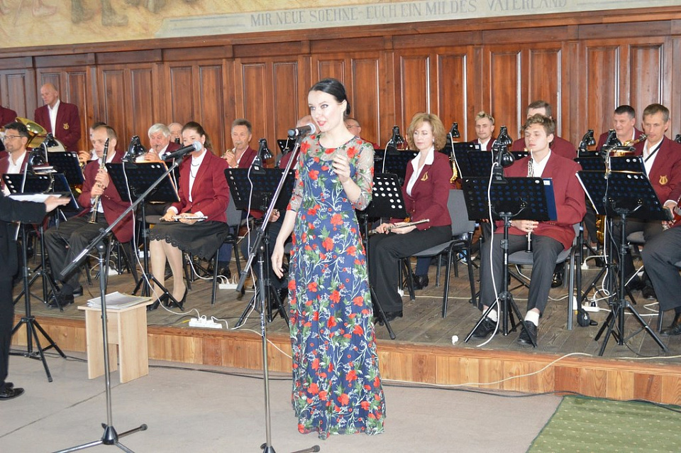 МУЗЫКАЛЬНЫЙ ПОДАРОК ГОРОДУ ГУСЕВУ, 25 Мая 2019г. — фото 6