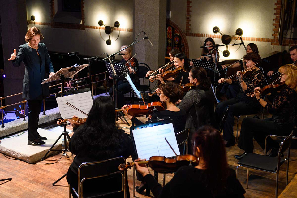 "Джаз в филармонии": "Я БУДУ ПЕТЬ ТЕБЕ КАК ФРЭНК", 12 Ноября 2023г. — фото 9