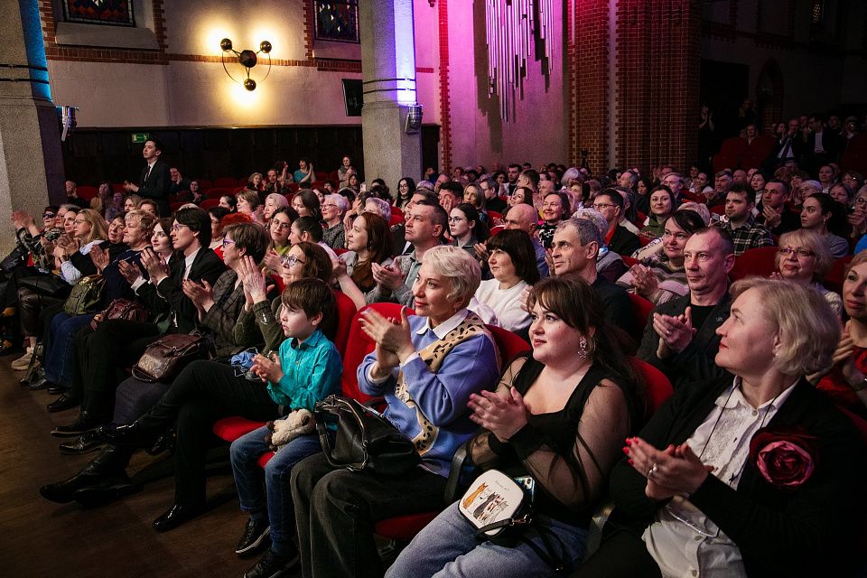 Государственный академический симфонический оркестр России им.Е.Ф. Светланова, дирижёр Д.Юровский, солист К.Емельянов, «Русская музыка на Балтике», 6 апреля 2026г. — фото 17