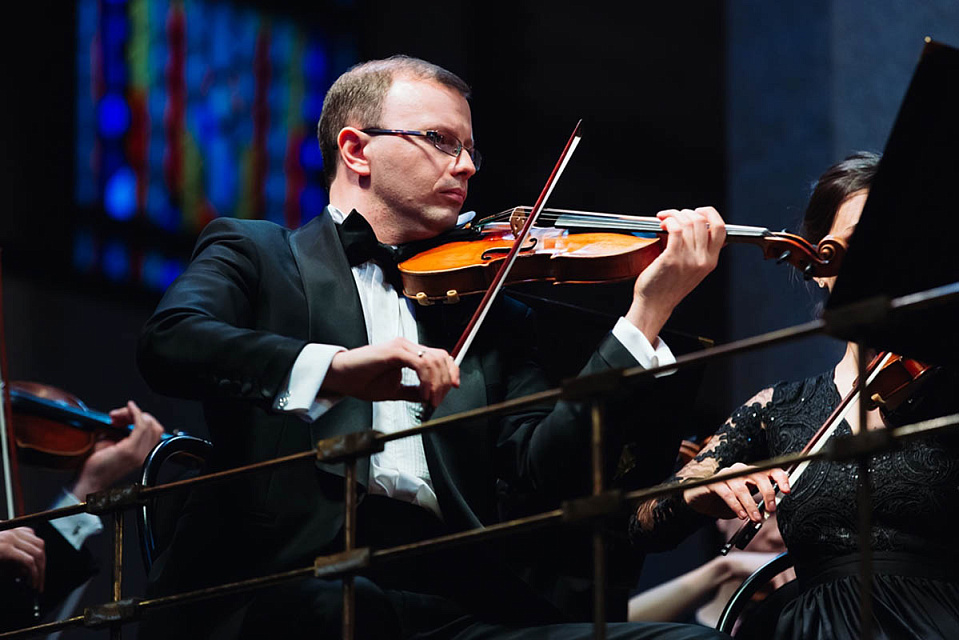 В филармонии открылся IX Международный фестиваль искусств «Русская музыка на Балтике», 14 Апреля 2022г. — фото 4