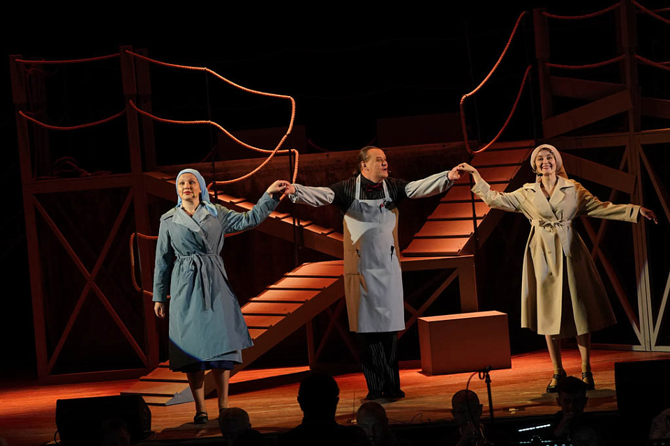 Генеральная репетиция героического спектакля «Раскинулось море широко», 30 Октября 2020г. — фото 6