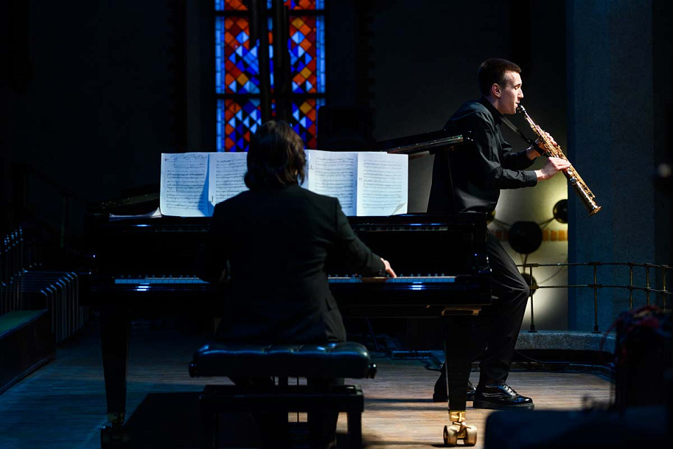 Квартет саксофонов Санкт-Петербургской консерватории, «Музыкальная весна», 29 Марта 2024г. — фото 3