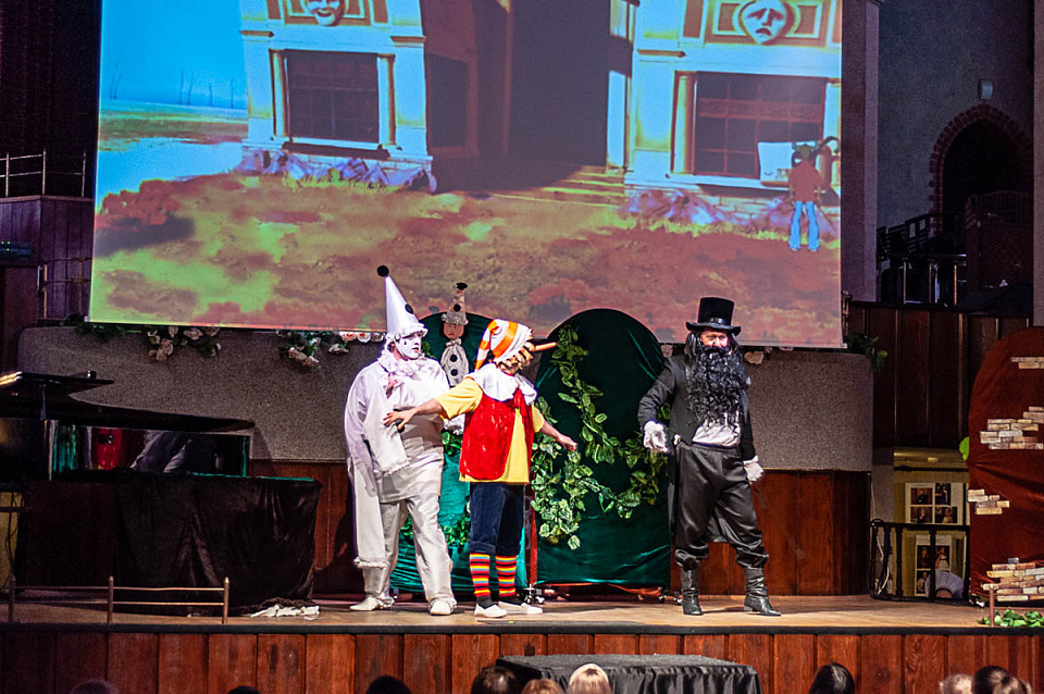 ПРИКЛЮЧЕНИЯ БУРАТИНО, 7 Февраля 2021г. — фото 14