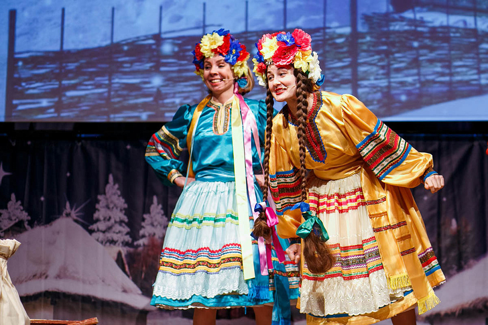 Праздничная фантасмагория Калининградской филармонии, 10 Января 2021г. — фото 3