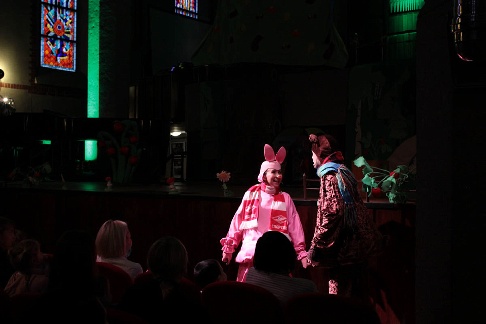 ВИННИ ПУХ НАХОДИТ ХВОСТ ИА, 24 Января 2021г. — фото 51