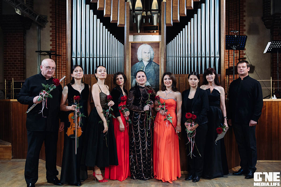 В филармонии завершился фестиваль «Бахослужение», 1 Августа 2022г. — фото 15