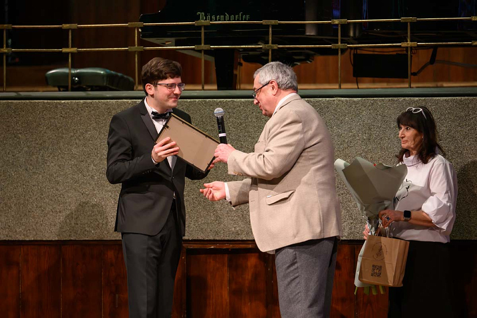 Юлиан Семёнов-Брайди с программой «Шопен, Рахманинов. 12 мгновений весны», фестиваль «Музыкальная весна», 28 Марта 2026г. — фото 4