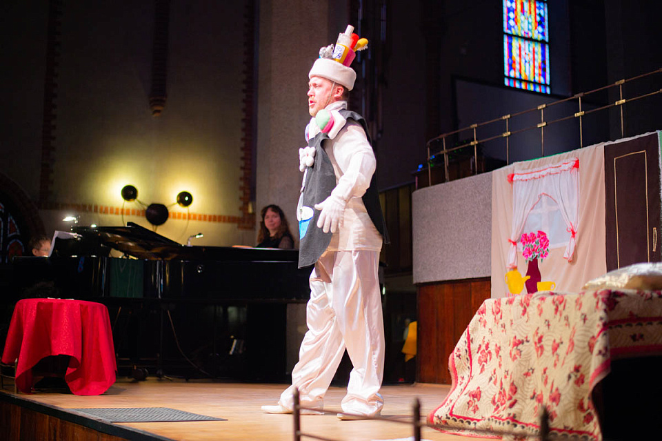 МУЗЫКАЛЬНЫЙ СПЕКТАКЛЬ «МОЙДОДЫР», 14 Февраля 2021г. — фото 59