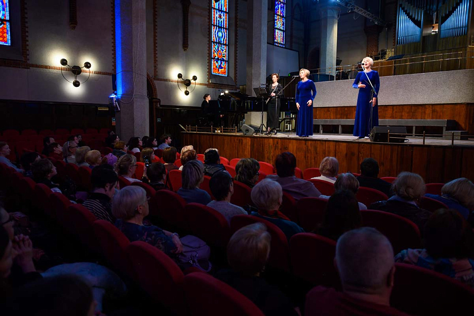 Хоры «Контраст» и «Артефакт», Москва, фестиваль «Музыкальная весна», 30 Марта 2024г. — фото 10