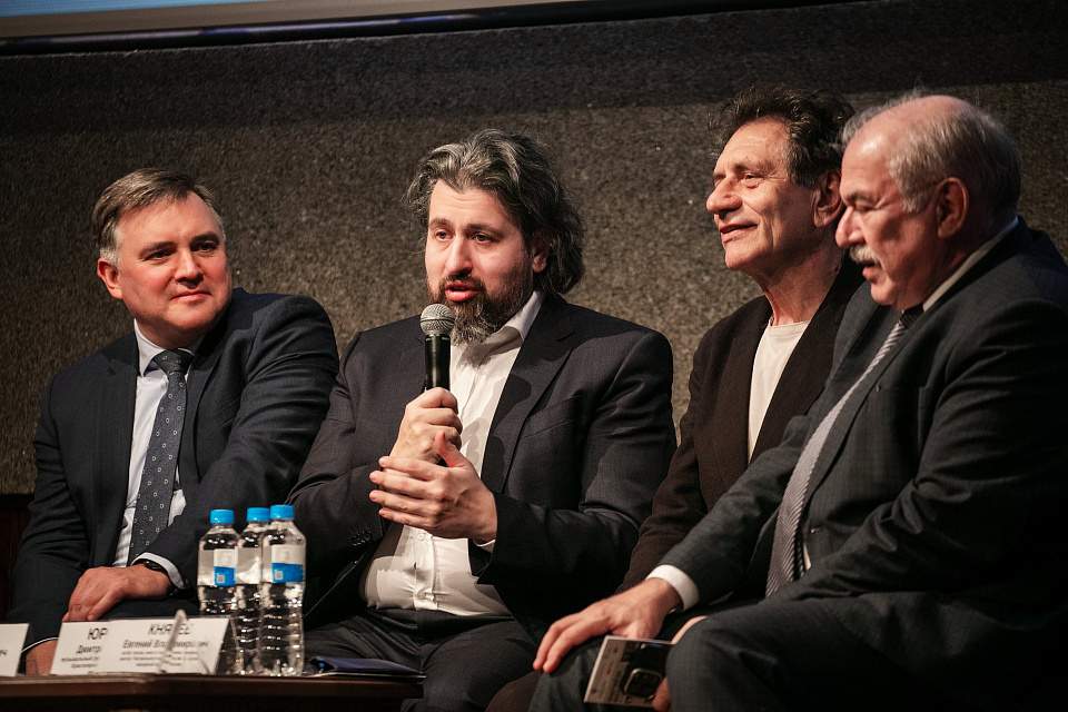 Пресс-конференция, посвященная открытию Международного фестиваля «Русская музыка на Балтике», 6 апреля 2026г. — фото 10