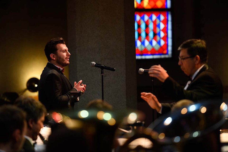 Гала-концерт «Посвящение Елене Образцовой» в филармонии, «Русская музыка на Балтике», 26 Мая 2023г. — фото 12