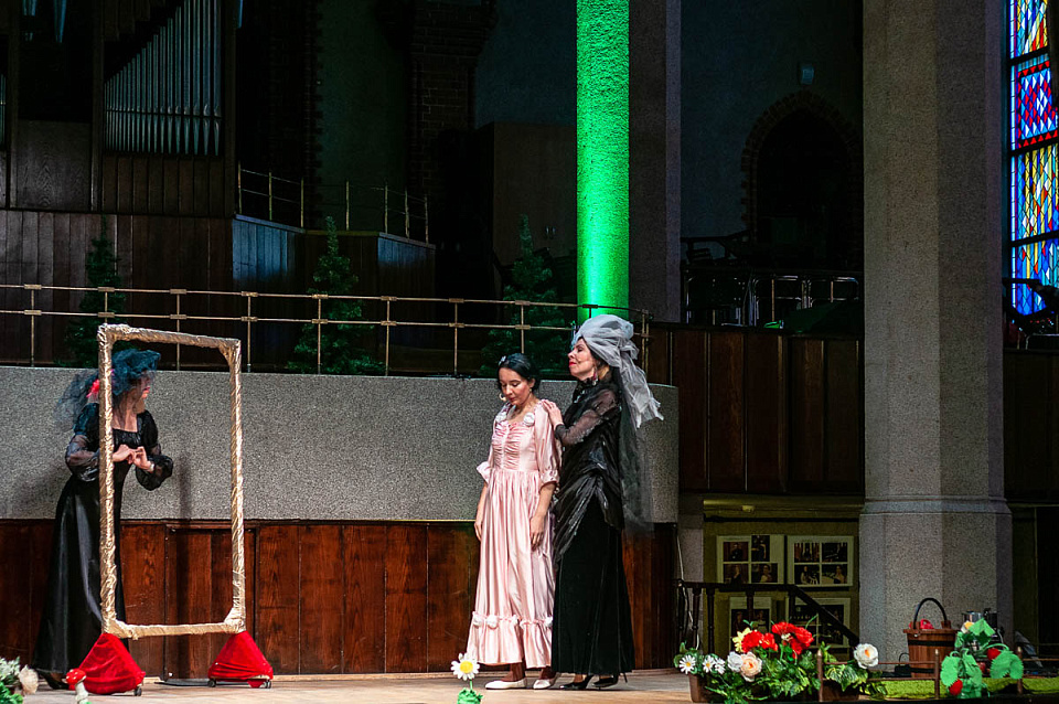 Музыкальный спектакль для детей «Белоснежка», 28 Февраля 2021г. — фото 19