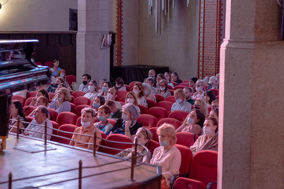 Концерт «Голос далеких времен» (орган @ виола да гамба), 25 Июля 2021г. — фото 14