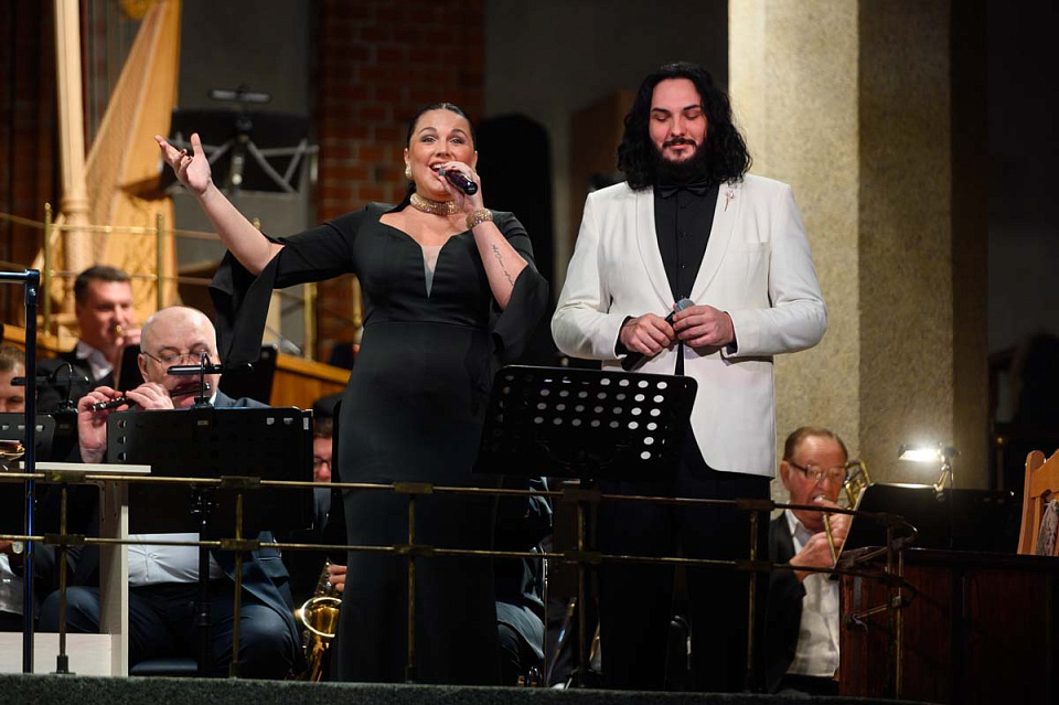 "Нашей юности оркестр". Концерт к 95-летию Эдуарда Викторовича Гантовского, 3 ноября 2024 г., 3 Ноября 2024г. — фото 6