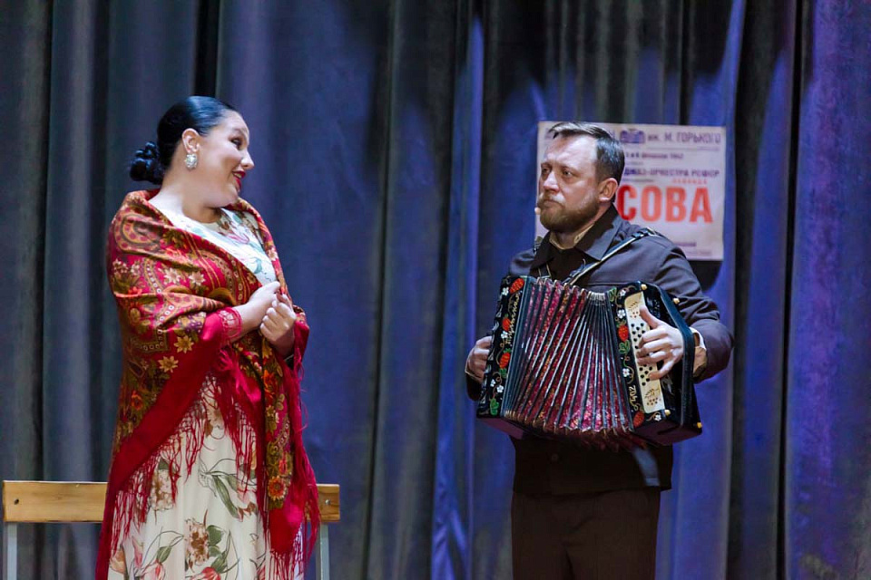 Концерт проекта "Поезд Победы" в исполнении солистов филармонии, Центральный Дом Российской армии, Москва, 22 Сентября 2025г. — фото 6