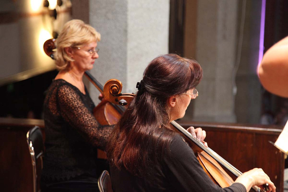 Концерт «Камерный оркестр приглашает: ко дню рождения маэстро», 17 Сентября 2023г. — фото 15