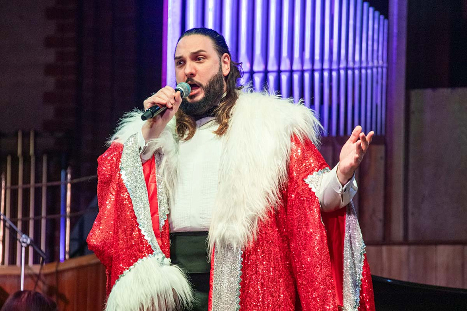 "Новый год в хорошей компании", "Молодёжная академия искусств", 18 Декабря 2025г. — фото 14