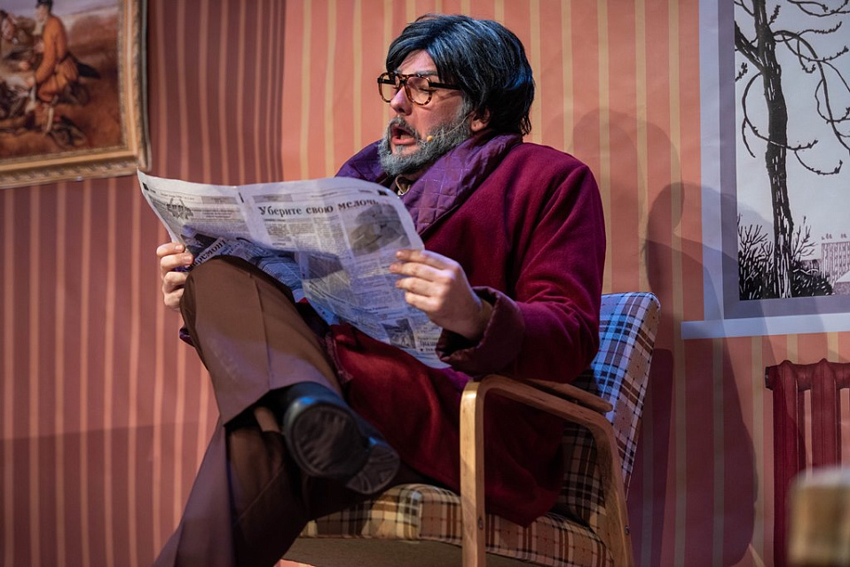 Премьера новогоднего театрализованного шоу "А у нас во дворе", 29 Декабря 2022г. — фото 16