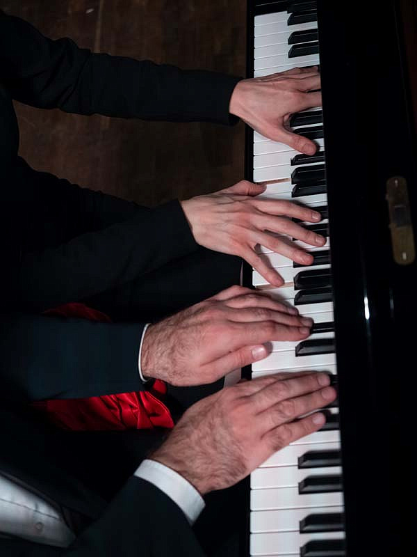 "Танцы в четыре руки", Анна Ушакова и Александр Гиндин, 5 Ноября 2023г. — фото 13