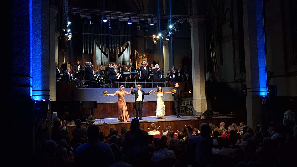 «Я помню вальса звук прелестный...», Концертный духовой оркестр и солисты филармонии, 27 Сентября 2025г. — фото 13