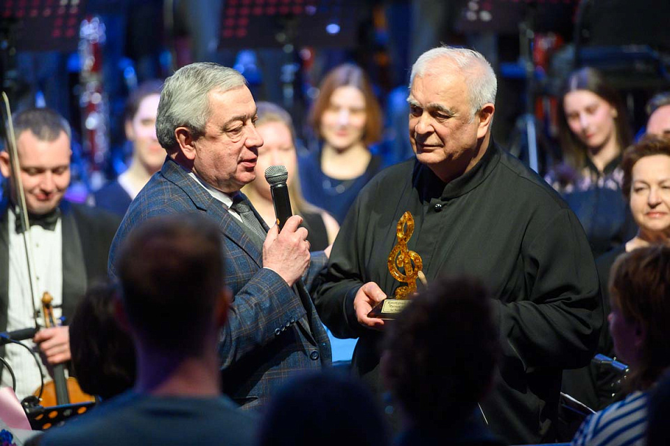 Государственная академическая симфоническая капелла России (Москва), «Русская музыка на Балтике», 27 Апреля 2025г. — фото 17