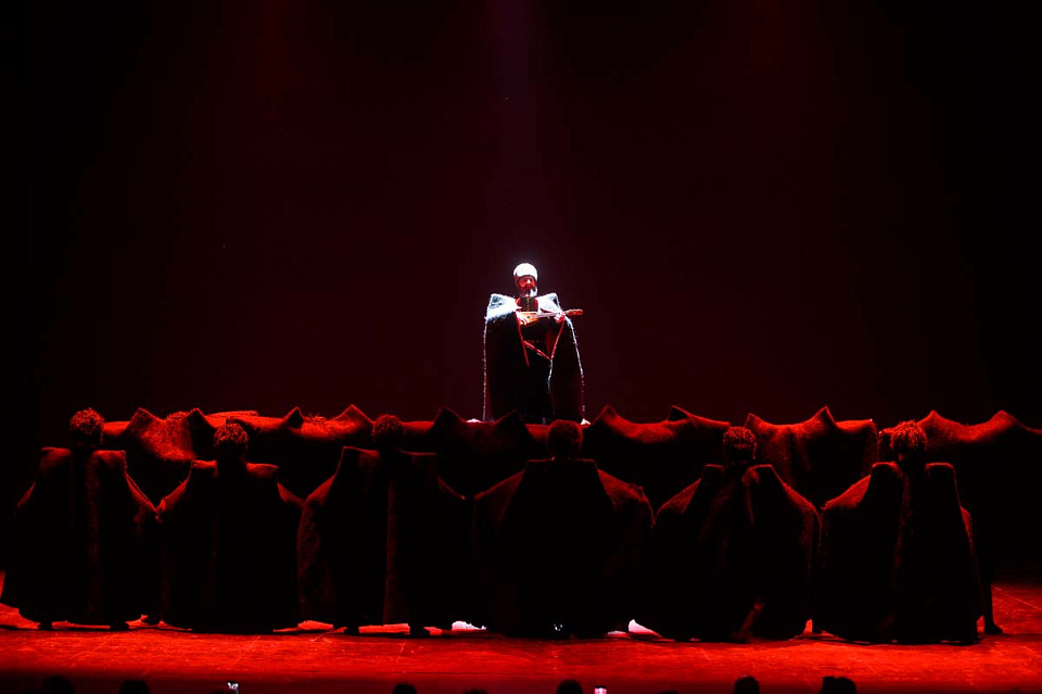 Государственный фольклорный ансамбль песни и танца «Нохчо», фестиваль «Русская музыка на Балтике», Драмтеатр, 14 Мая 2025г. — фото 11